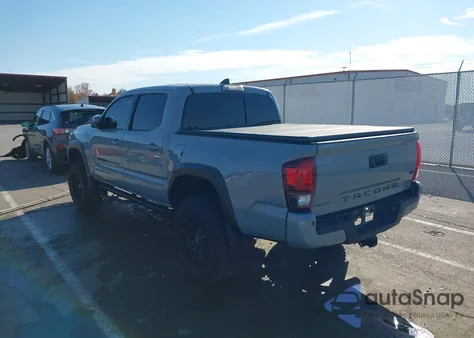 2019 Toyota Tacoma Trd Off Road z USA, uszkodzony, nr VIN 3TMCZ5AN6KM239000